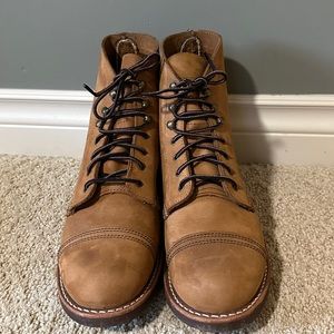 Red Wing Women’s Iron Ranger Boots Size 10 - New With Box